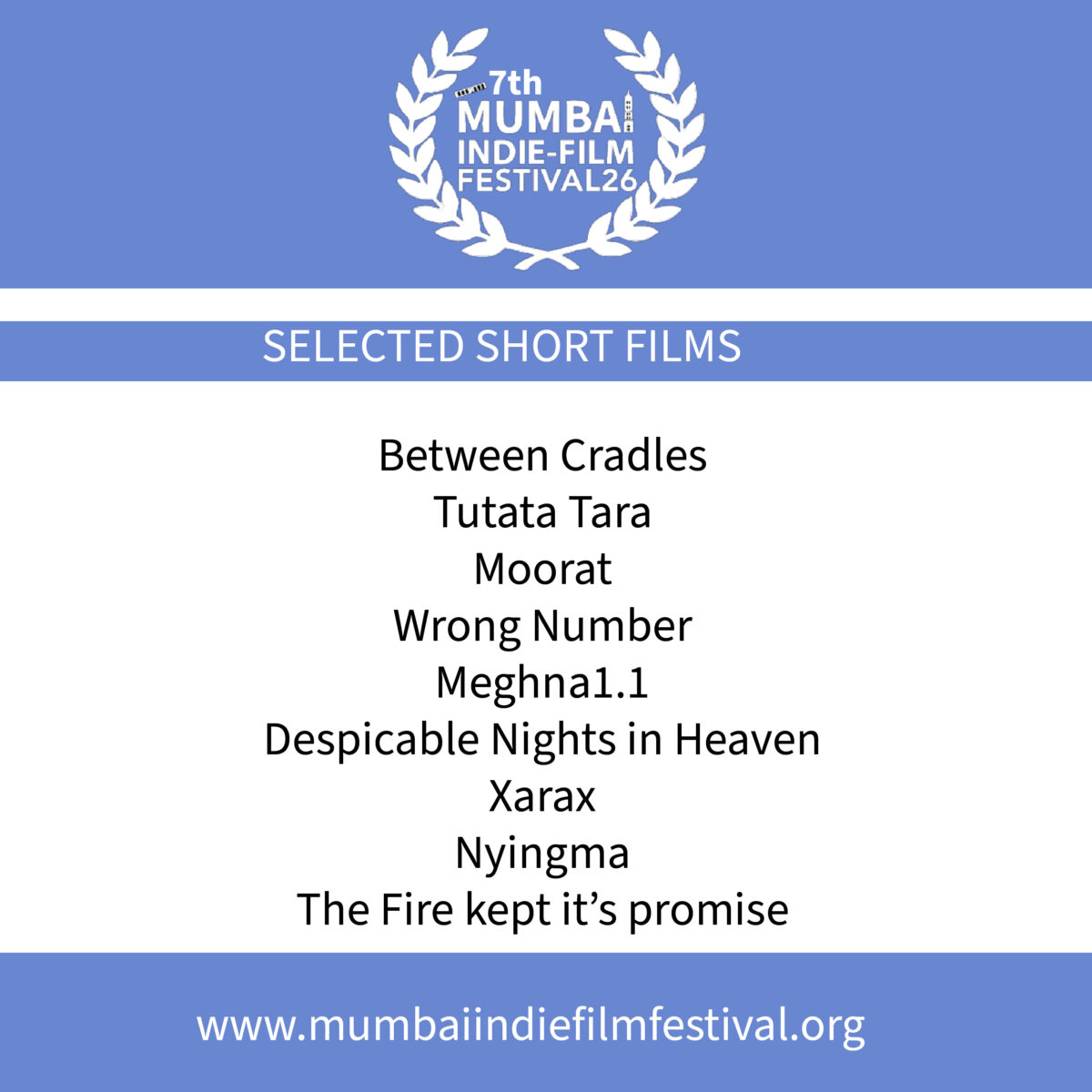 SELECTED SHORT FILMS(7th Edition)